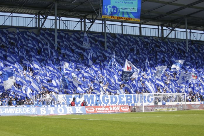 33. Spieltag 17/18: 1. FC Magdeburg - Karlsruher SC - Bild 1