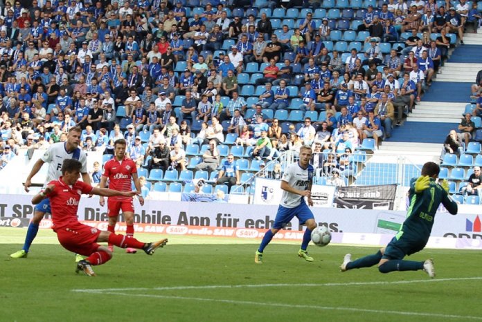 4. Spieltag 17/18: 1. FC Magdeburg - Würzburger Kickers