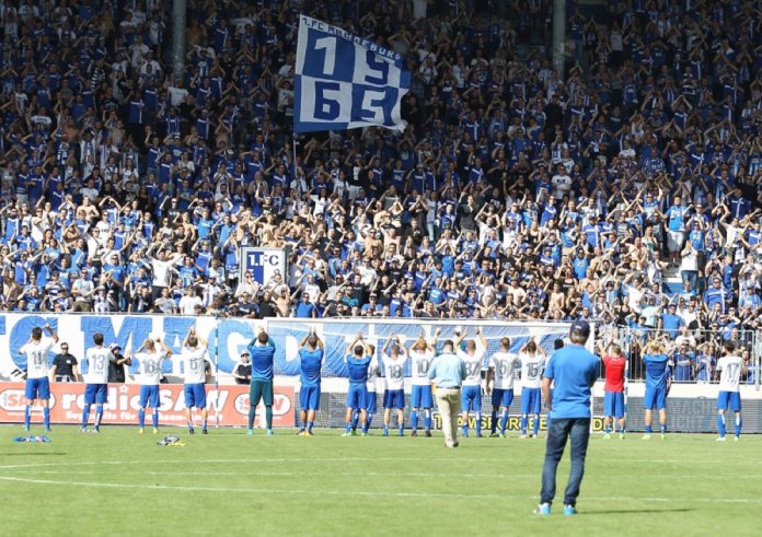 4. Spieltag 17/18: 1. FC Magdeburg - Würzburger Kickers - Bild 13
