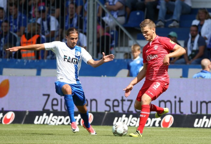 23. Spieltag; Würzburger Kickers – 1. FC Magdeburg