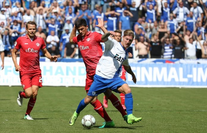 4. Spieltag 17/18: 1. FC Magdeburg - Würzburger Kickers - Bild 6