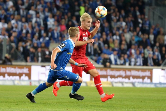 10. Spieltag 19/20: 1. FC Magdeburg - Würzburger Kickers