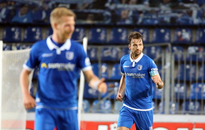 10. Spieltag 19/20: 1. FC Magdeburg - Würzburger Kickers - Bild 10