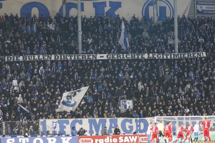 19. Spieltag 17/18: 1. FC Magdeburg - Sportfreunde Lotte