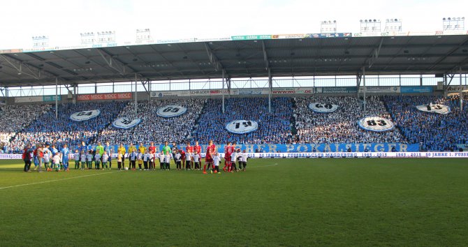 21. Spieltag 15/16: 1. FC Magdeburg - 1. FSV Mainz 05 II