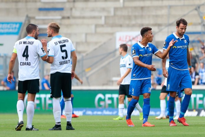 3. Spieltag 19/20: 1. FC Magdeburg - Waldhof Mannheim - Bild 14