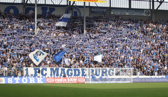 Magdeburg: Verschärfte Kontrollen vor Stuttgart-Spiel