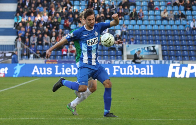 16. Spieltag 15/16: 1. FC Magdeburg - Preußen Münster