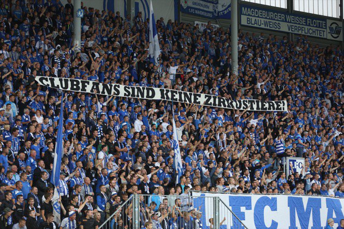 3. Spieltag 16/17: 1. FC Magdeburg - SC Paderborn 07