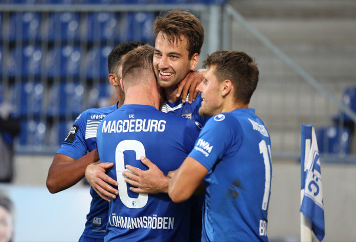 3. Spieltag 16/17: 1. FC Magdeburg - SC Paderborn 07 - Bild 16