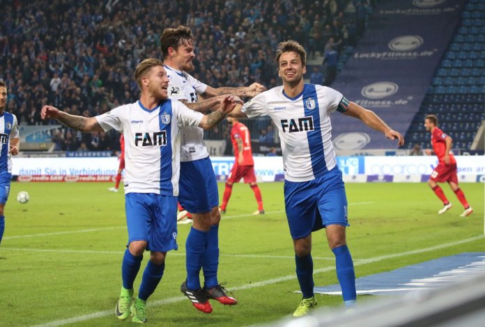Magdeburg bringt Paderborn die erste Niederlage bei – Spielbericht + Bilder