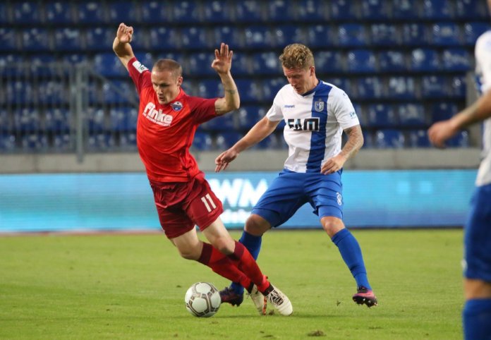9. Spieltag 17/18: 1. FC Magdeburg - SC Paderborn 07 - Bild 7