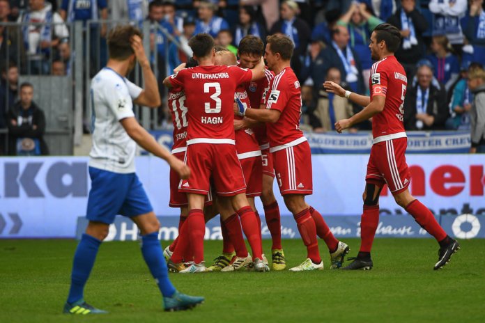 13. Spieltag 17/18: 1. FC Magdeburg - SpVgg Unterhaching