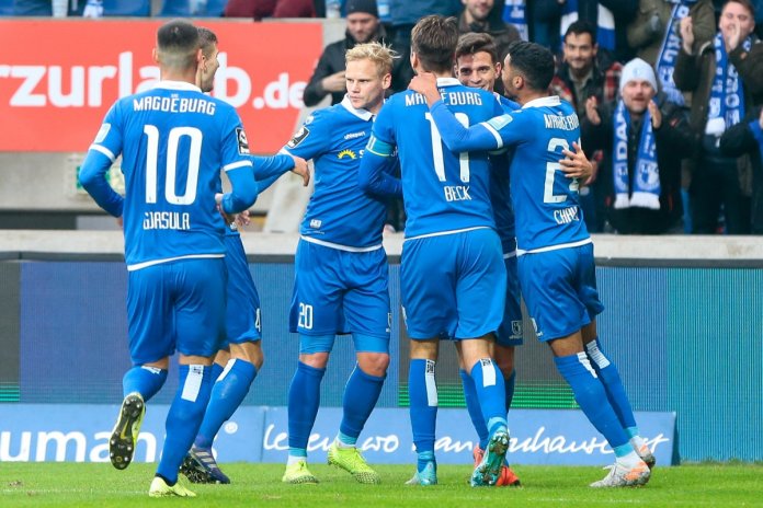 16. Spieltag 19/20: 1. FC Magdeburg - SpVgg Unterhaching