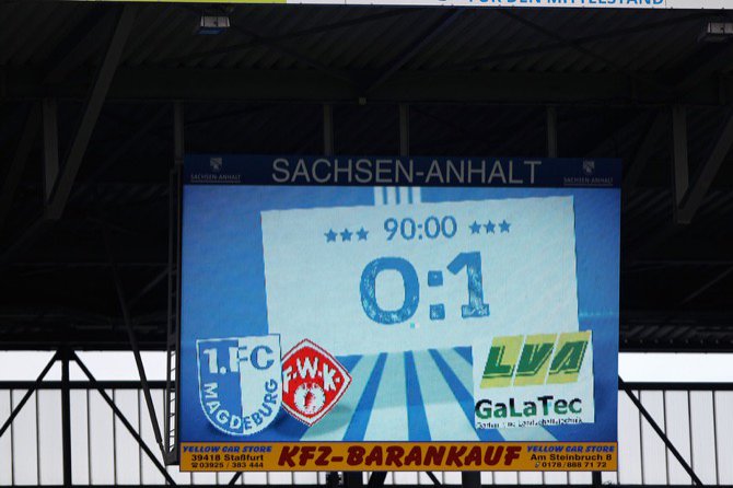 38. Spieltag 15/16: 1. FC Magdeburg gegen Würzburger Kickers - Bild 11