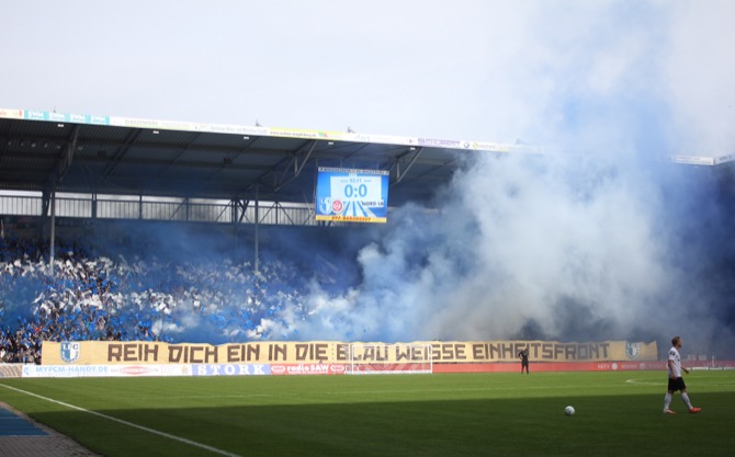 14. Spieltag 15/16: 1. FC Magdeburg - Wehen Wiesbaden - Bild 16