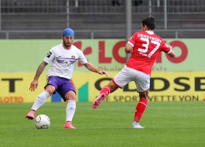 10. Spieltag: 1. FSV Mainz 05 II - Erzgebirge Aue