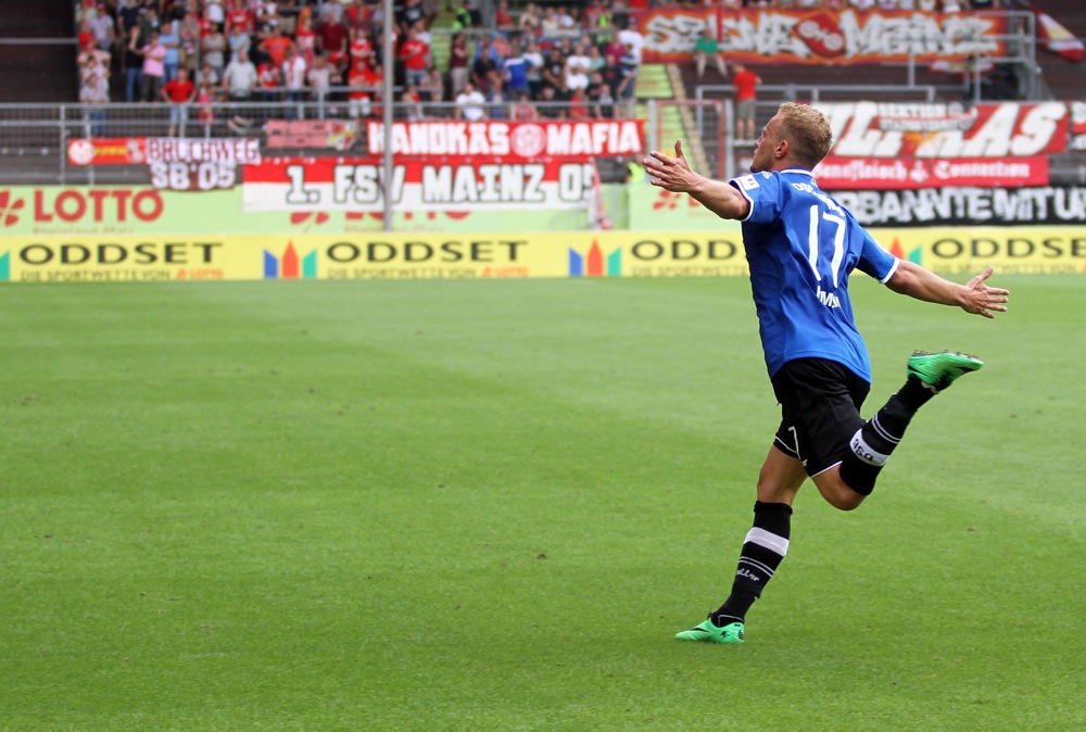 1. Spieltag: 1. FSV Mainz 05 II - Arminia Bielefeld - Bild