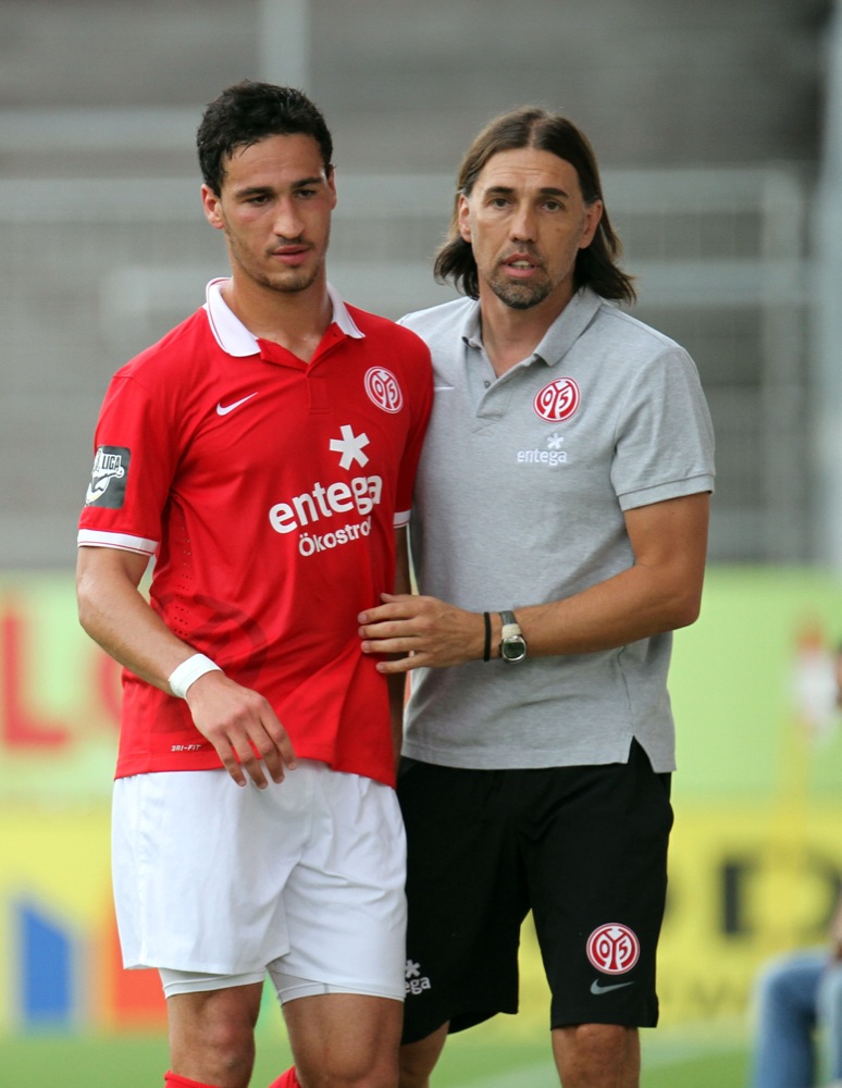 1. Spieltag: 1. FSV Mainz 05 II - Arminia Bielefeld