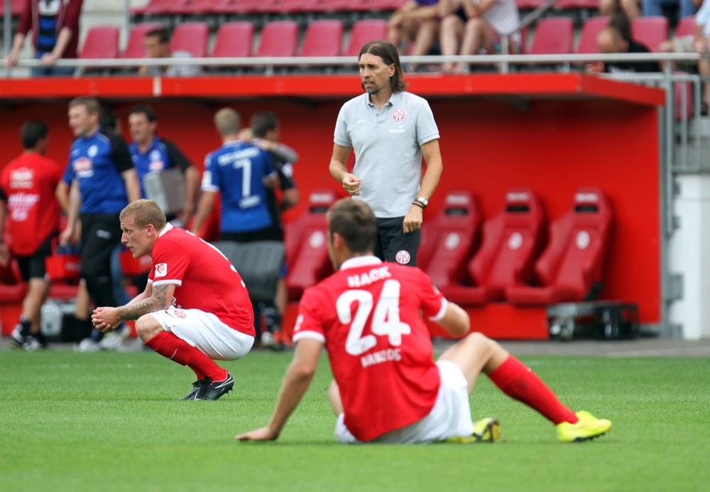 1. Spieltag: 1. FSV Mainz 05 II - Arminia Bielefeld