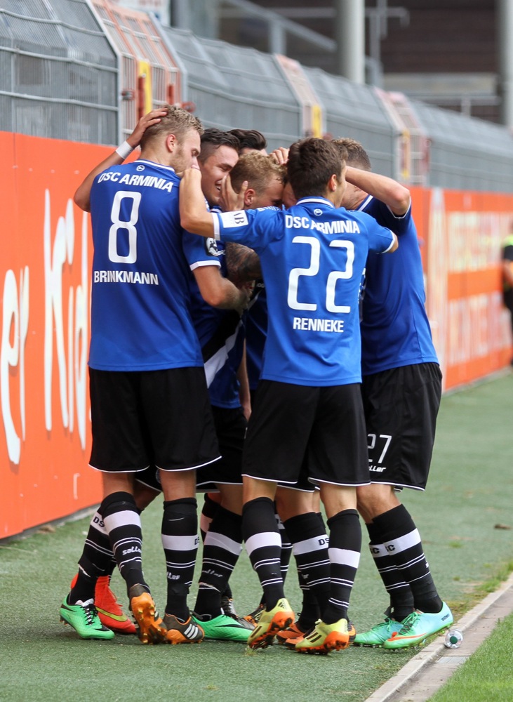 1. Spieltag: 1. FSV Mainz 05 II - Arminia Bielefeld - Bild 5