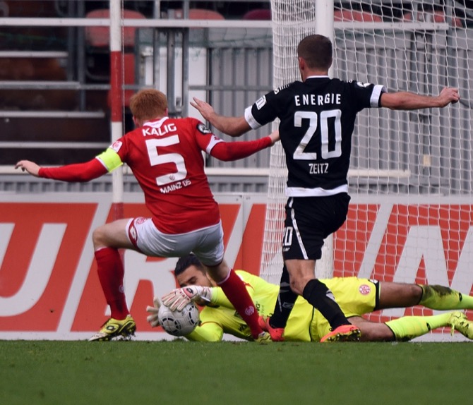 19. Spieltag 15/16: 1. FSV Mainz 05 II - Energie Cottbus - Bild 6