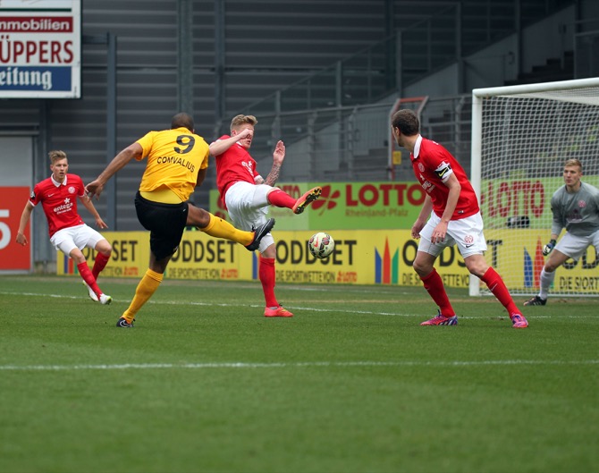 29. Spieltag: 1. FSV Mainz 05 II - Dynamo Dresden - Bild