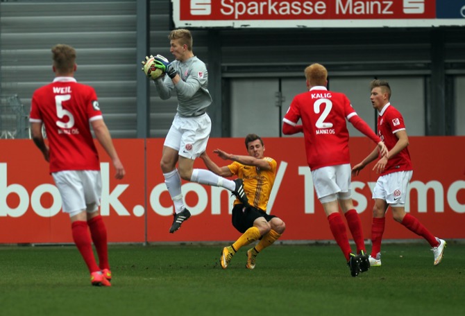 29. Spieltag: 1. FSV Mainz 05 II - Dynamo Dresden - Bild 10