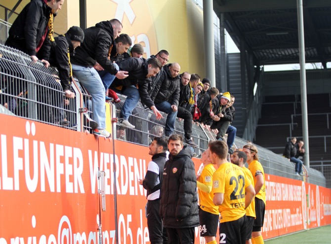 29. Spieltag: 1. FSV Mainz 05 II - Dynamo Dresden