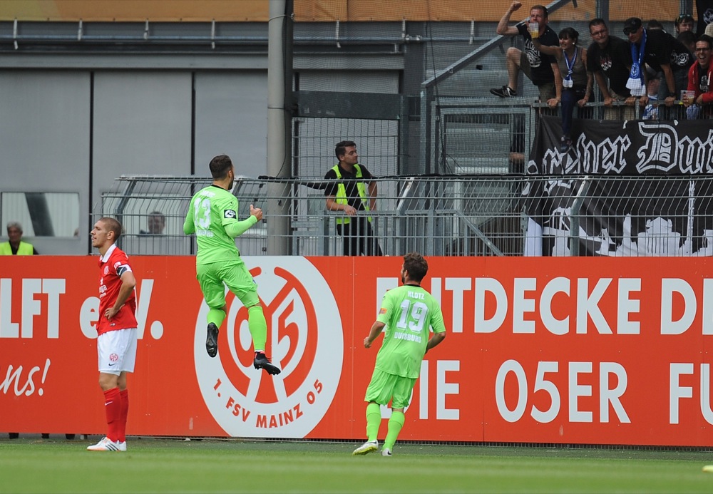 3. Spieltag: 1. FSV Mainz 05 II - MSV Duisburg