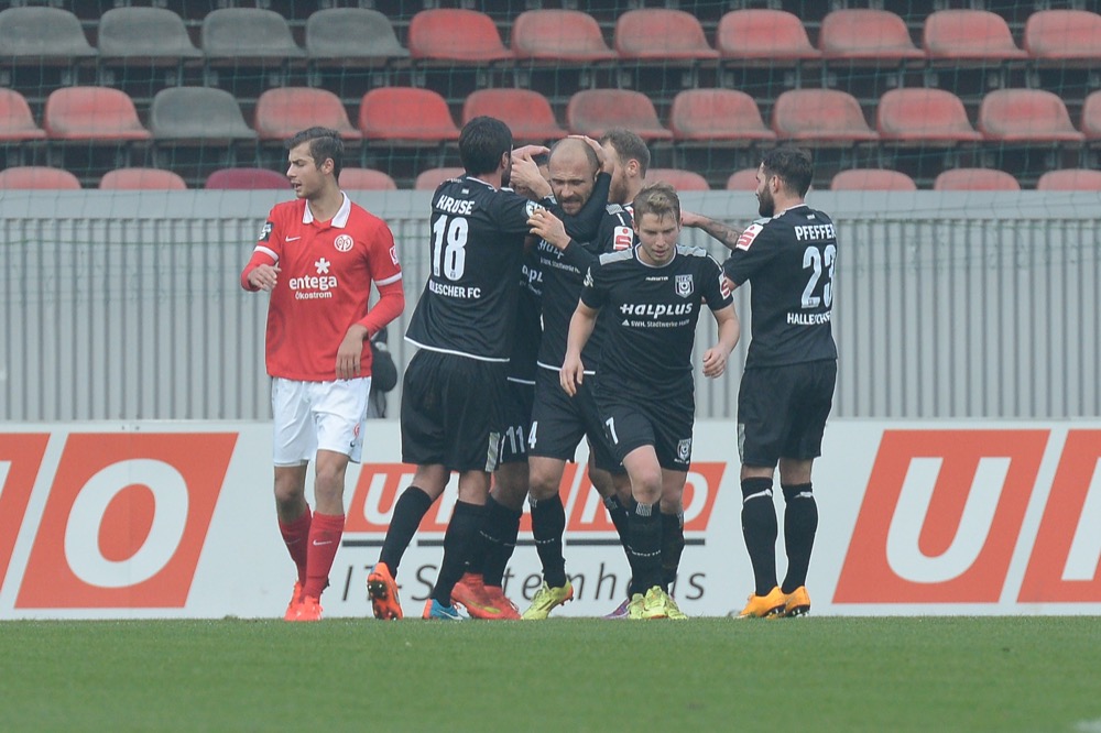 18. Spieltag; 1. FSV Mainz 05 II - Hallescher FC (Stimmen zum Spiel)