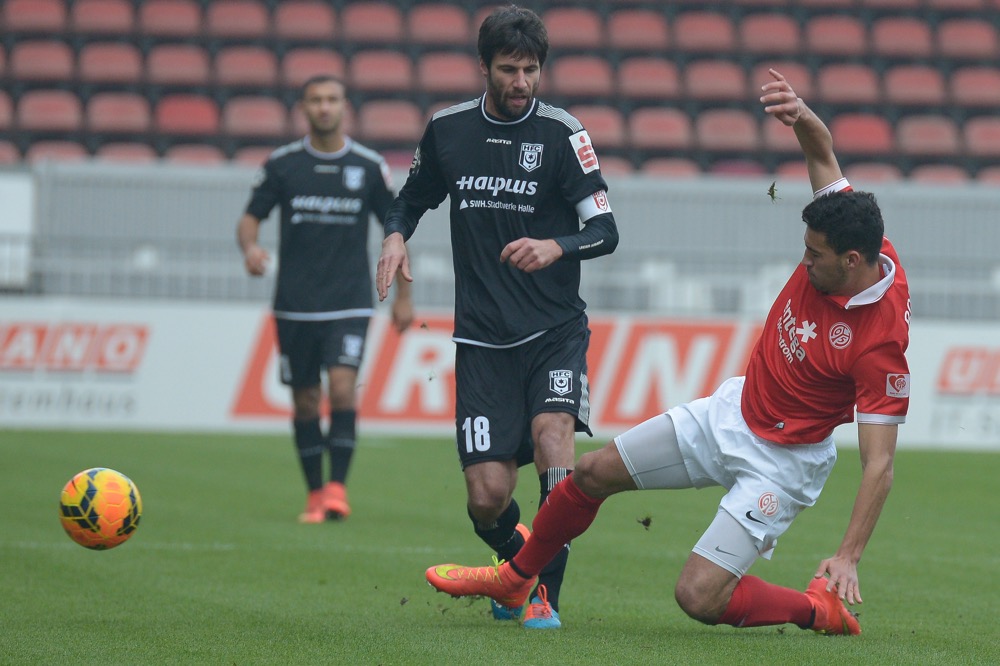 18. Spielag: 1. FSV Mainz 05 II - Hallescher FC - Bild 5