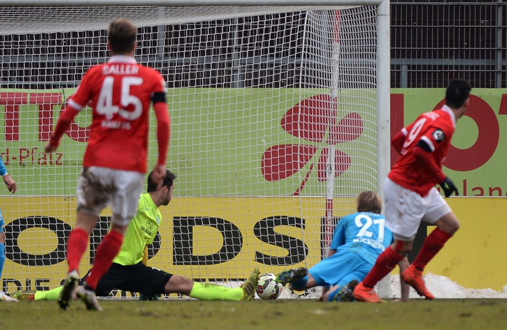 23. Spieltag: 1. FSV Mainz 05 II - Stuttgarter Kickers