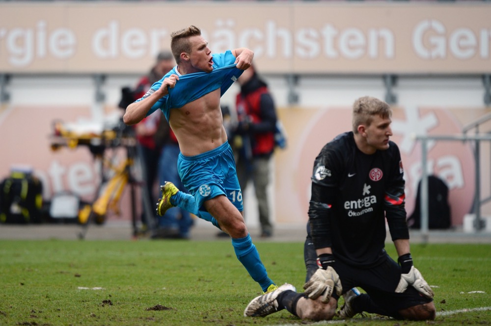23. Spieltag: 1. FSV Mainz 05 II - Stuttgarter Kickers - Bild