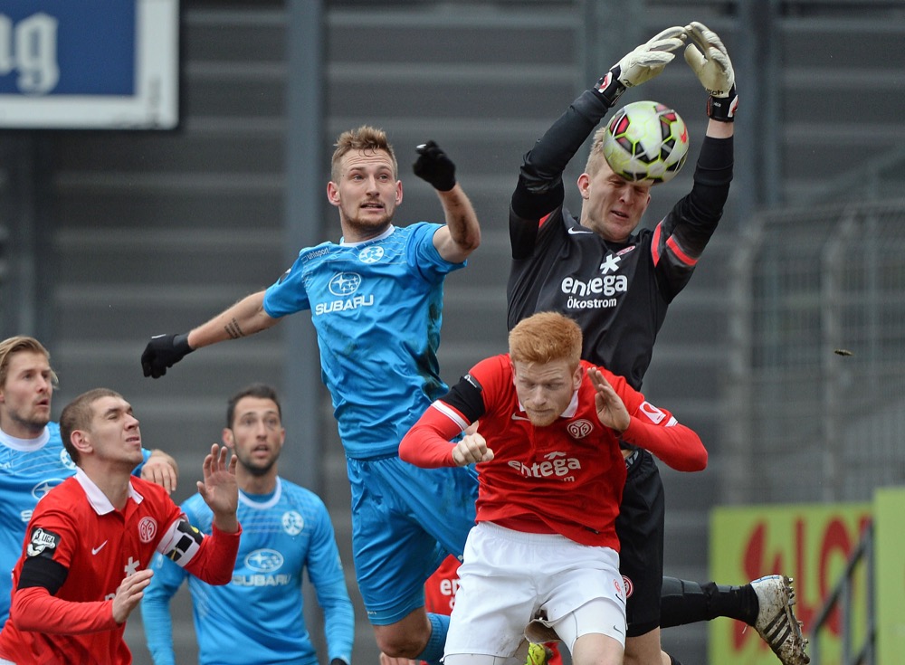 23. Spieltag: 1. FSV Mainz 05 II - Stuttgarter Kickers - Bild 6
