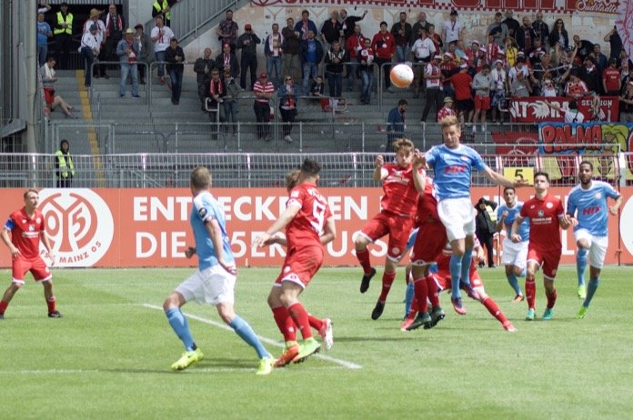 38. Spieltag 16/17: 1. FSV Mainz 05 II - Fortuna Köln - Bild 11