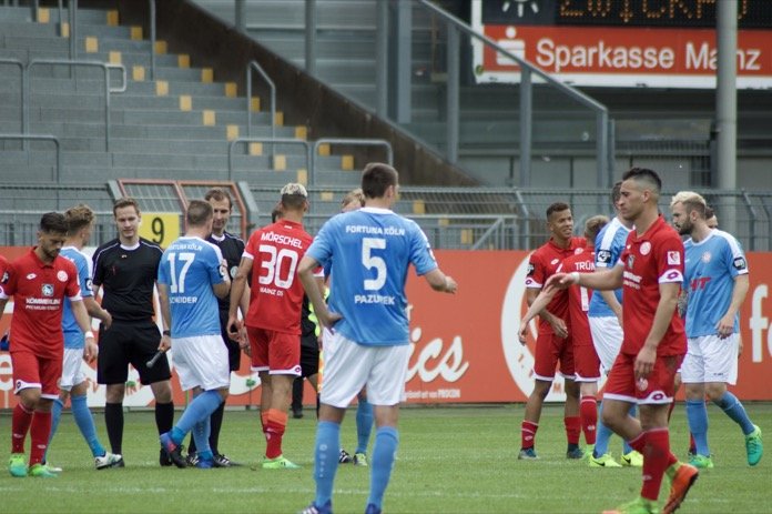 38. Spieltag 16/17: 1. FSV Mainz 05 II - Fortuna Köln - Bild 13