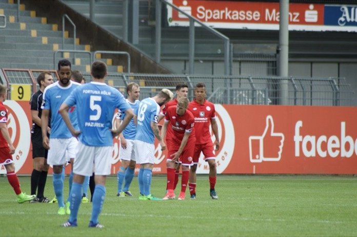 38. Spieltag 16/17: 1. FSV Mainz 05 II - Fortuna Köln - Bild 16