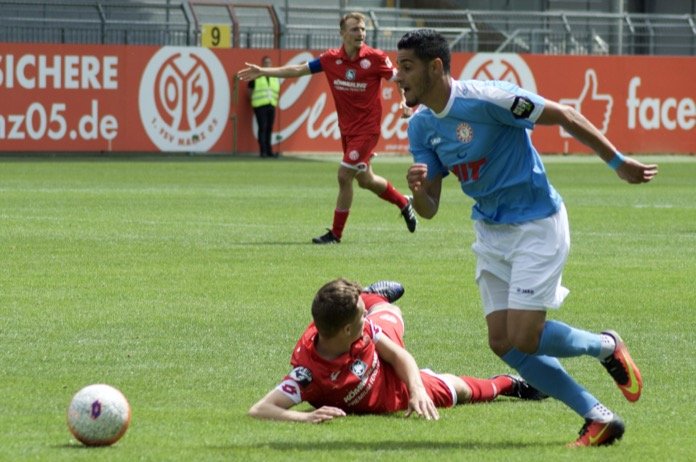 38. Spieltag 16/17: 1. FSV Mainz 05 II - Fortuna Köln - Bild 7