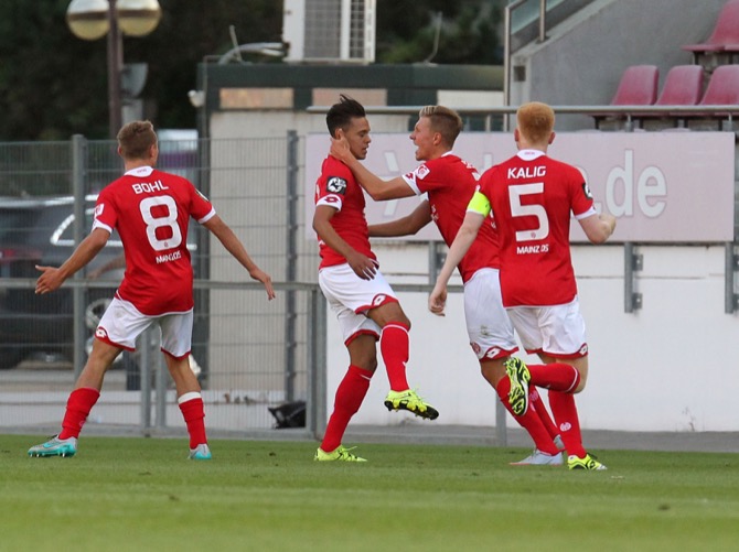 6. Spieltag; 1. FSV Mainz 05 II - SG Sonnenhof Großaspach