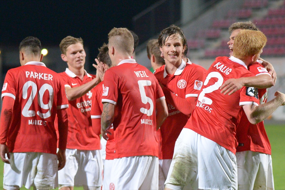11. Spieltag: 1. FSV Mainz 05 II - Preußen Münster - Bild 15