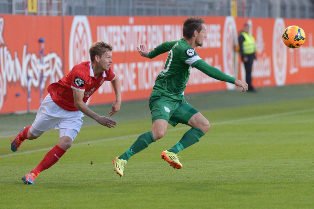 11. Spieltag: 1. FSV Mainz 05 II - Preußen Münster - Bild 5