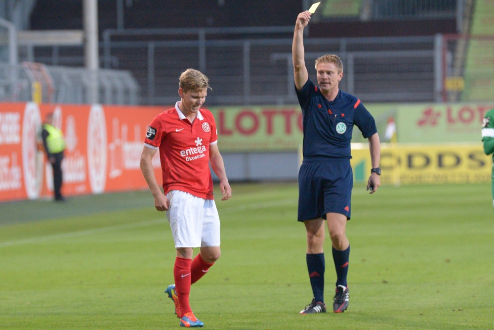 11. Spieltag: 1. FSV Mainz 05 II - Preußen Münster - Bild 7