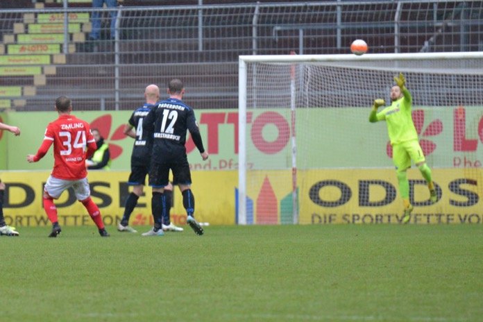 21. Spieltag 16/17: 1. FSV Mainz 05 II - SC Paderborn 07