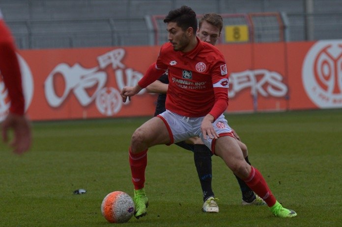 21. Spieltag 16/17: 1. FSV Mainz 05 II - SC Paderborn 07 - Bild 9