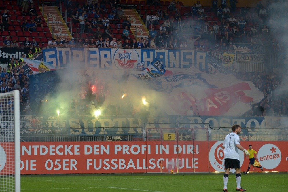7. Spieltag: 1. FSV Mainz 05 II - Hansa Rostock
