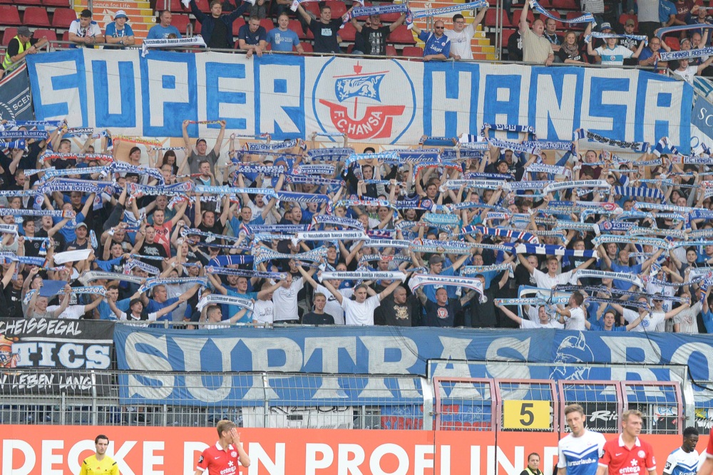FC Hansa Rostock: Sportlich und wirtschaftlich schwere Zeit