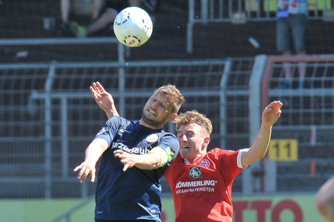 37. Spieltag 15/16: 1. FSV Mainz 05 II - Hansa Rostock - Bild 15