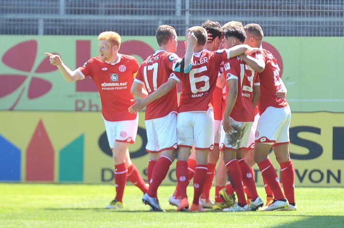 37. Spieltag 15/16: 1. FSV Mainz 05 II - Hansa Rostock - Bild 2