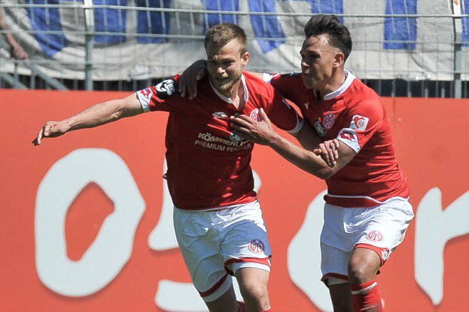 Mainz II schießt Hansa Rostock ab – Spielbericht + Bilder